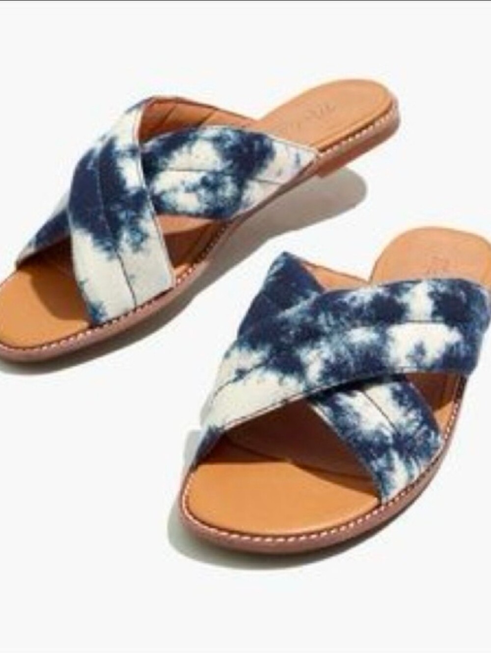 Madewell The Skyler Slide Sandal in Tie-Dye Size 9.5